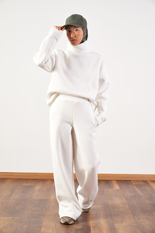 Трислойна полярна блуза Екру - 3