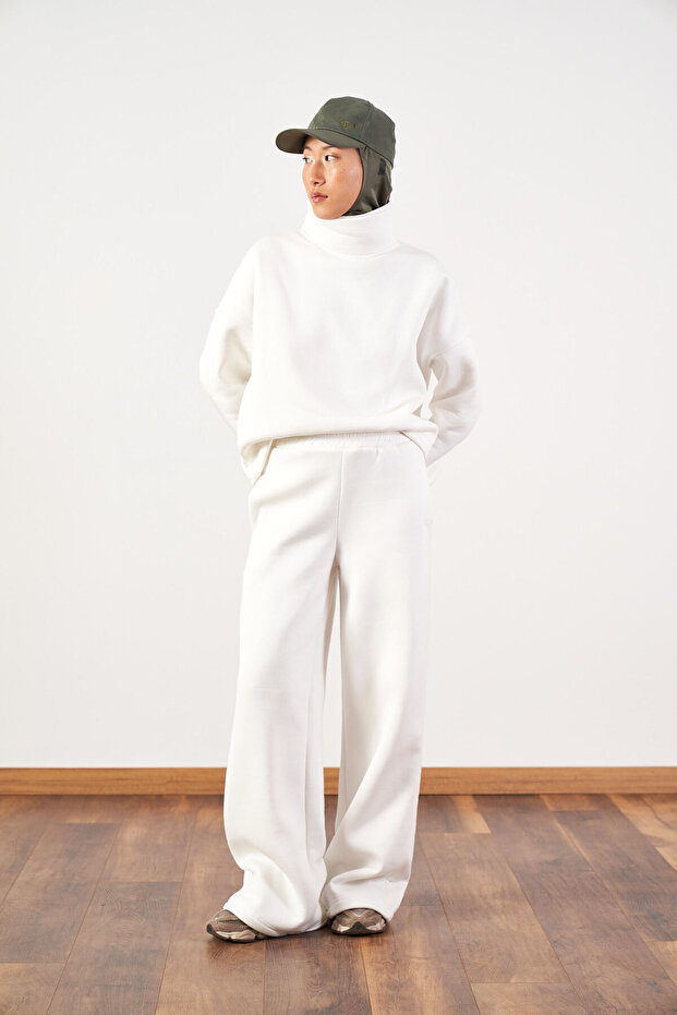 Трислойна полярна блуза Екру - 4