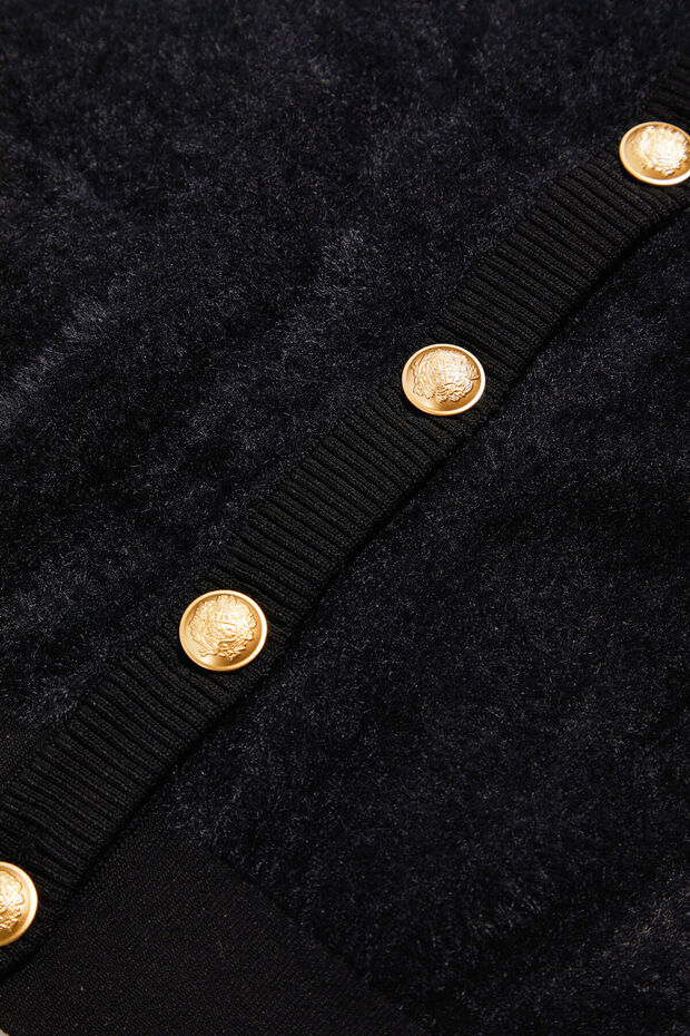 SİYAH TRİKO YELEK - 4