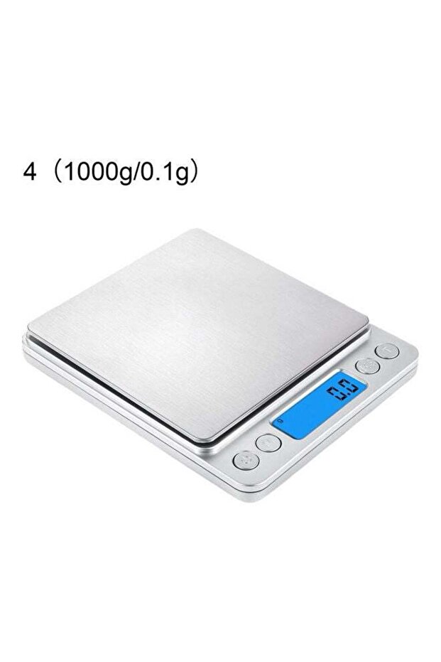 Kitchen Cooking Scale - Silver