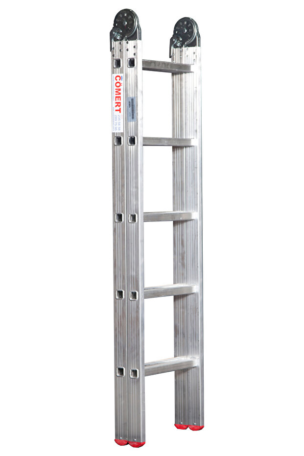 Tek Kırmalı Merdiven 2X4 Basamaklı (TKM.100) - 2