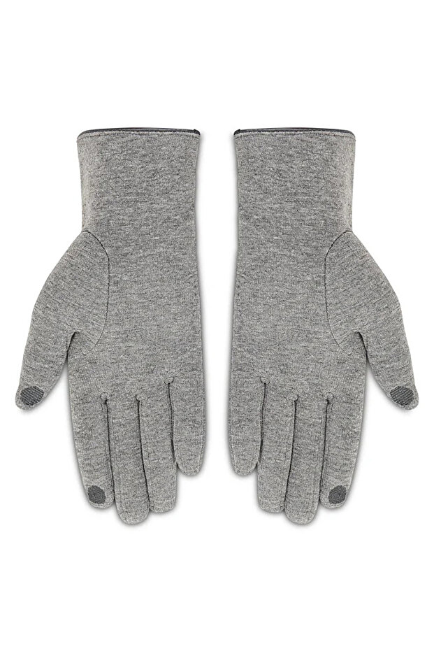 Kadın Onljessıca Örme Eldiven 15183880 Gri - 3