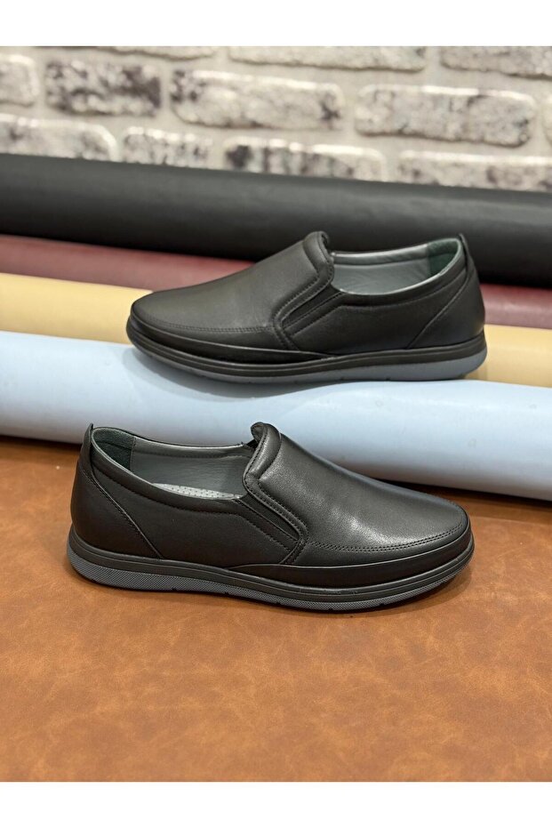 Genuine Leather Orthopedic Lightweight Men's Shoes