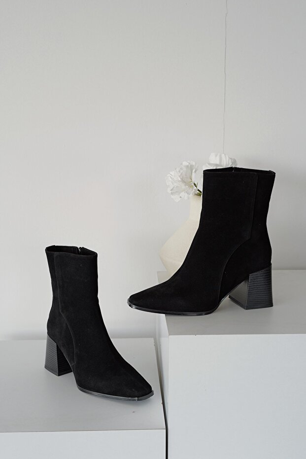 Küt Burun Kalın Topuk Bot - 2