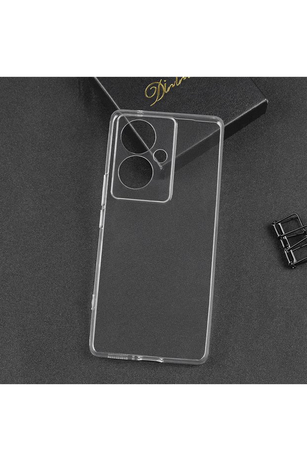 Realme Note 60 Case Camera Protection Transparent Durable Premium Series Case - Transparent