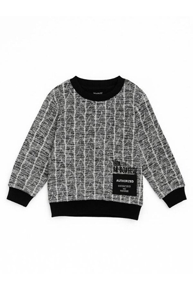 سترة منقوشة للأولاد - 5