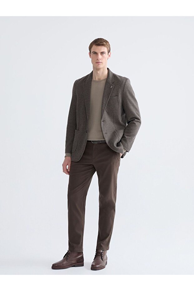 Southblue Standard Fit Dobby Men's Trousers