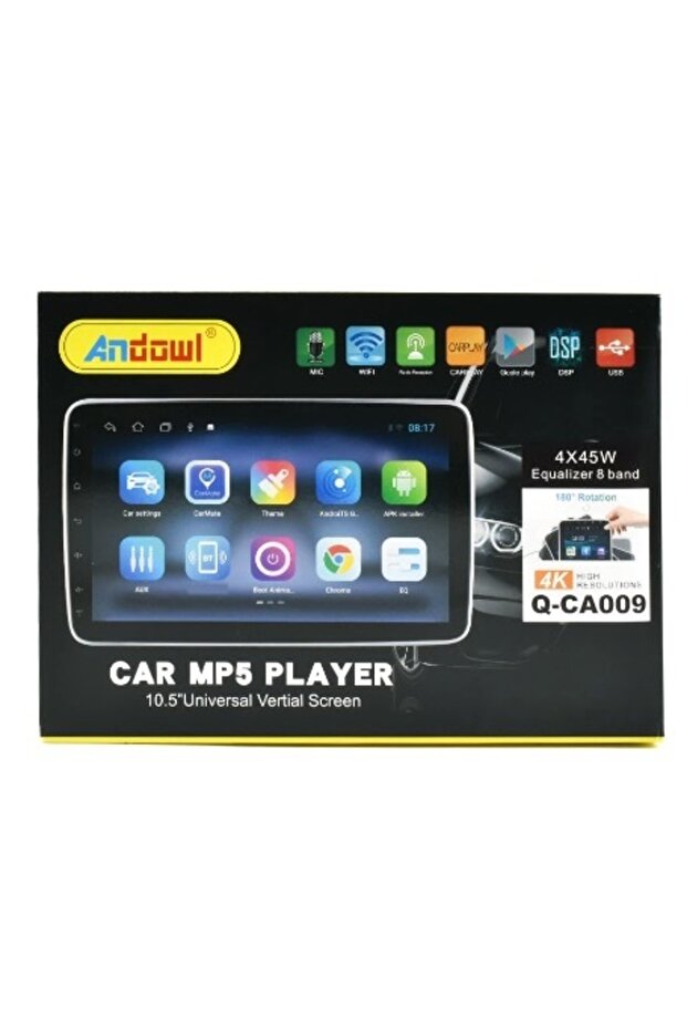 Car MP5 Player CA009 with 10.5 inch Screen and Android Operating System - 4