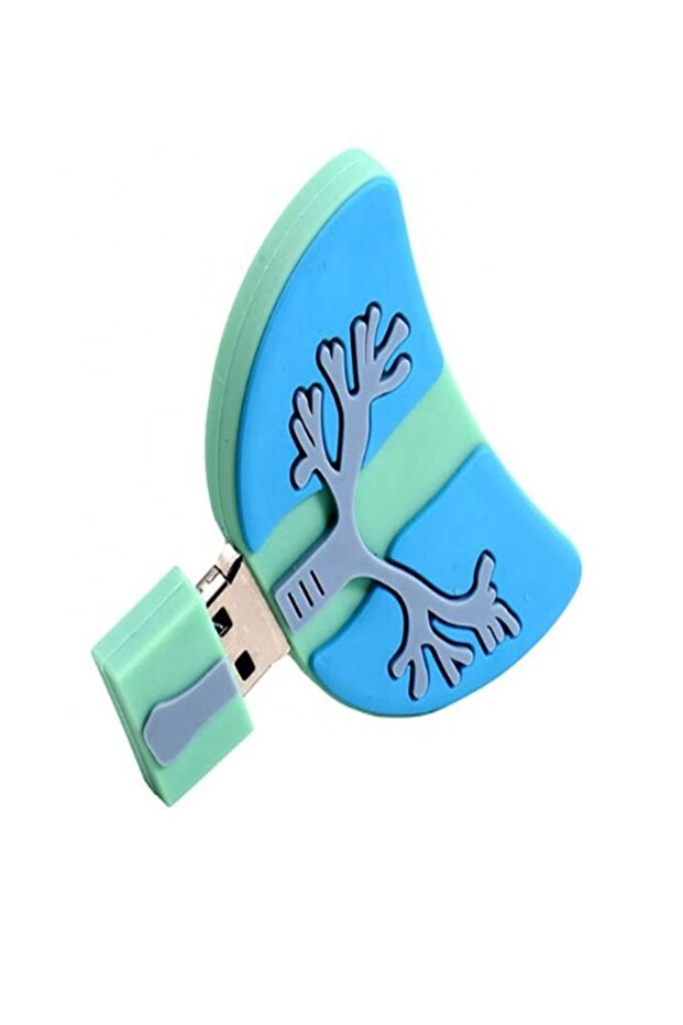 Lung-Shaped 16Gb Flash Memory USB Memory Stick