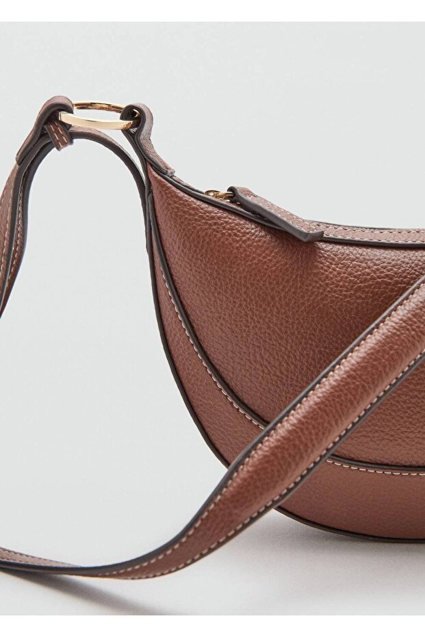 Oval çapraz askılı çanta - 4