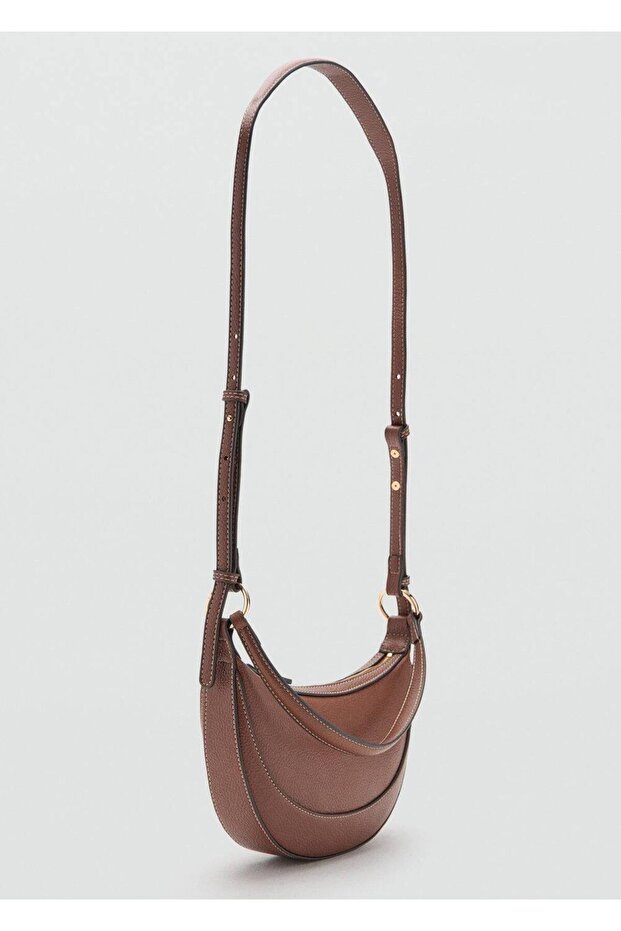 Oval çapraz askılı çanta - 1