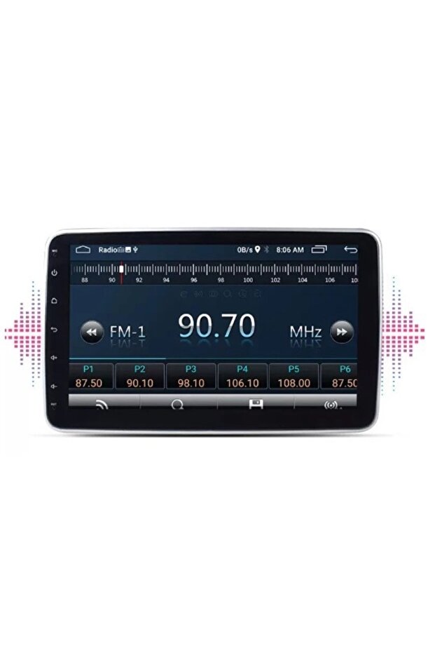 Car MP5 Player CA009 with 10.5 inch Screen and Android Operating System - 8