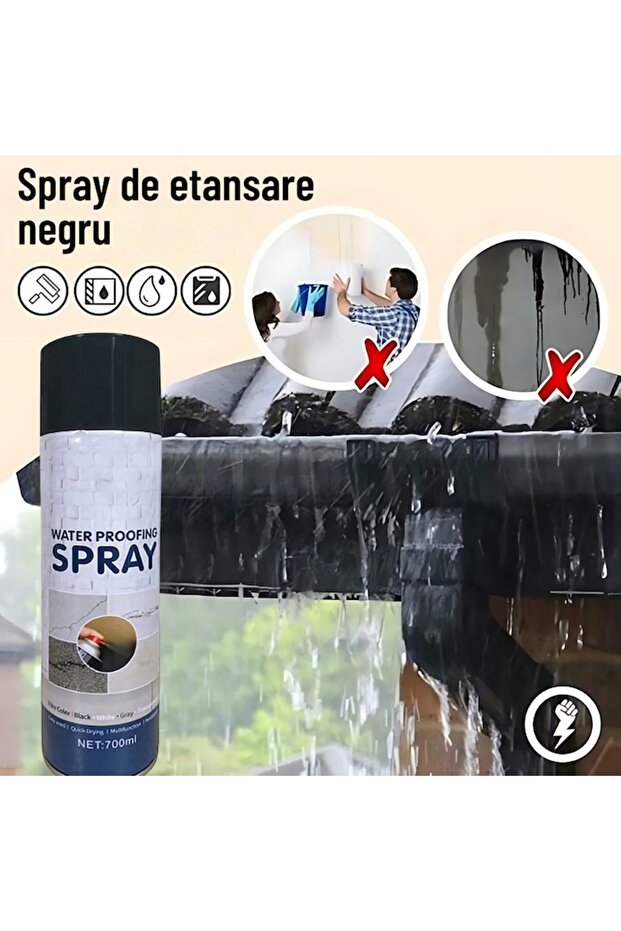 Spray de etanșare impermeabil - 2