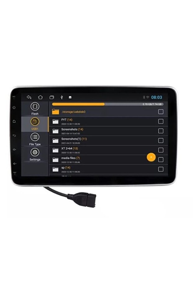 Car MP5 Player CA009 with 10.5 inch Screen and Android Operating System - 3