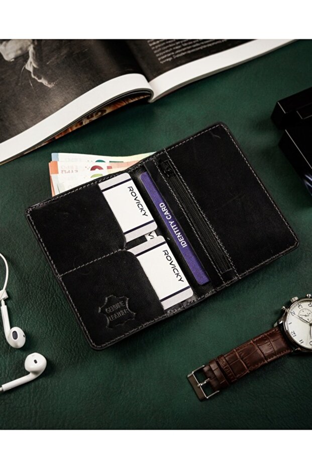 Leather document case - 4