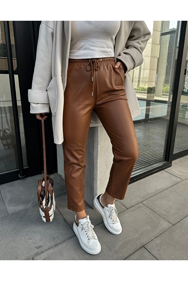 Deri Pantolon - 2