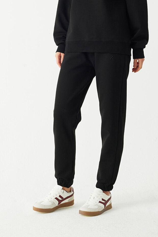 Unisex Basic Eşofman Altı - 2