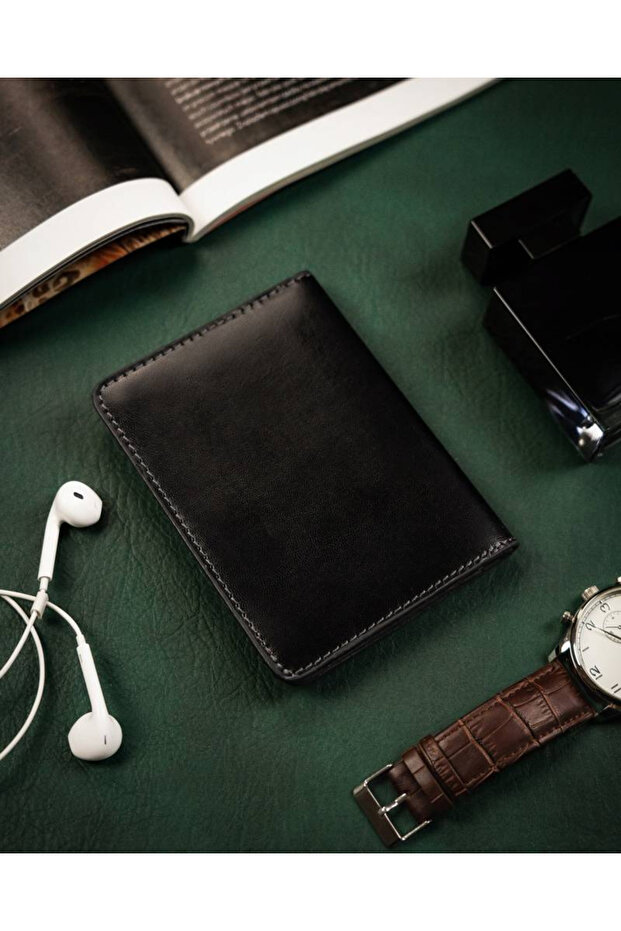 Leather document case - 3