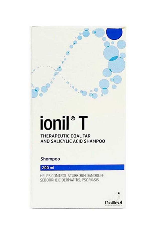 Ionil Therapeutic Coal Tar and Salicylic Acid Shampoo 200ml