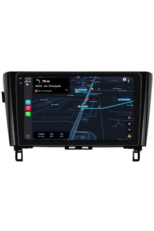 A ABSOPRO Specchio Retrovisore Sinistro Per Nissan Qashqai J11/X-TRAIL 2014-2020 Con Vetro Di Ricambio E Piastra Di Supporto Convesso Riscaldato Bianco - 6
