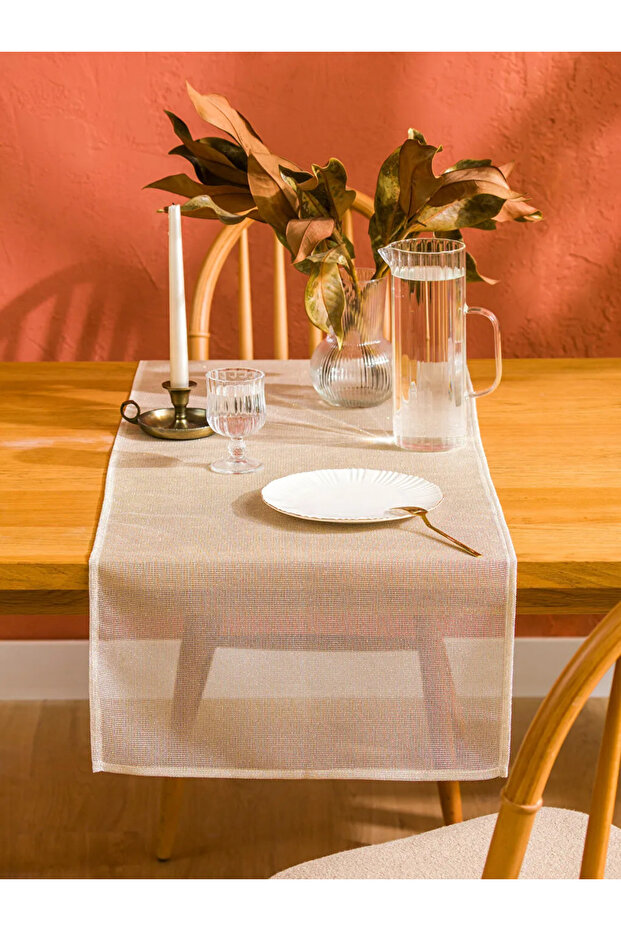 LCW HOME Sarı Basic Runner 45x150 Cm - 1