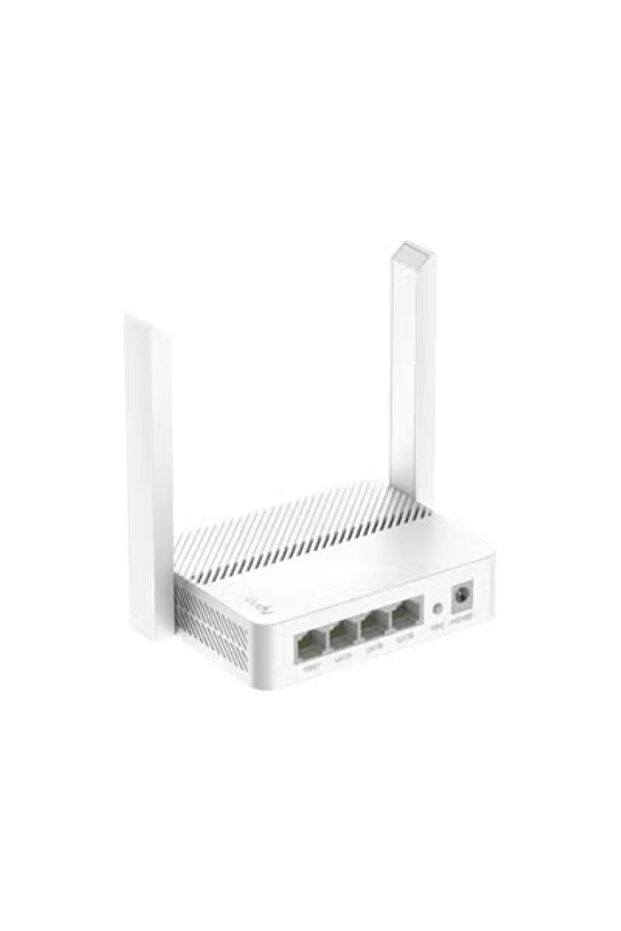 Kodi WR300 WiFi Router – 300Mbps Speed, 4 Ethernet Ports, VPN Support, App Control - 5