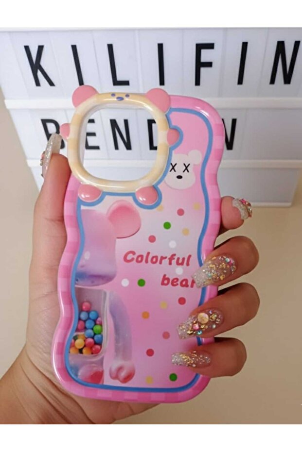 iPhone 14 Pro Max Patterned Case Model - 1