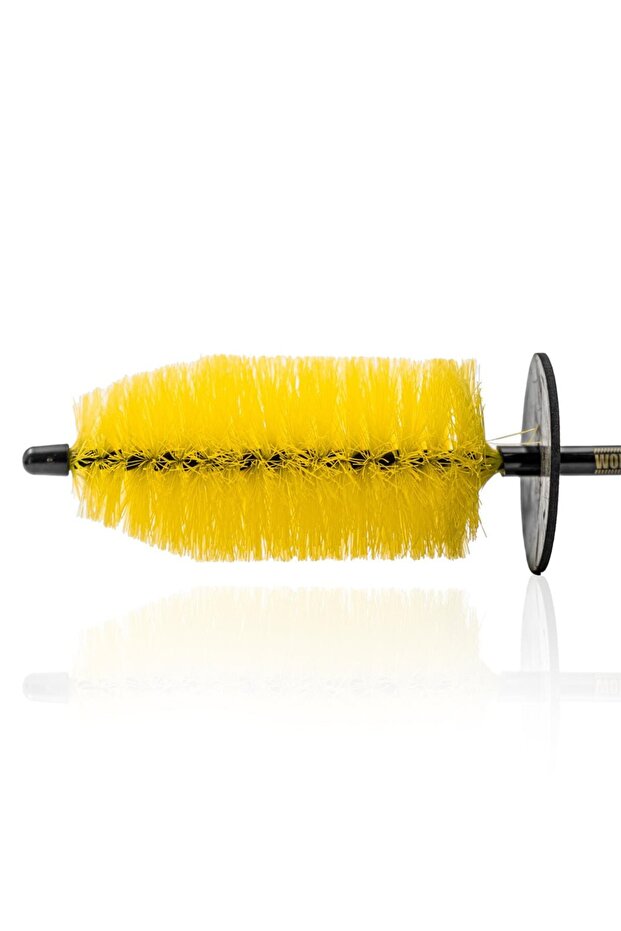 Narrow-Space Wheel Cleaning Brush - Work Staff - 2