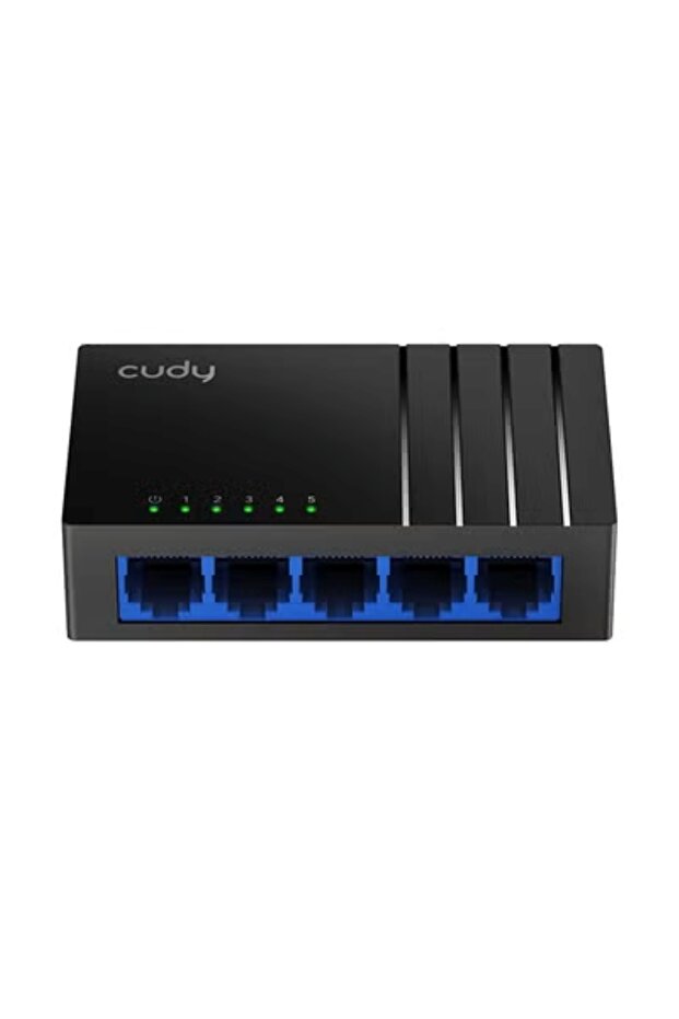 Kodi GS105D 5-Port Gigabit Ethernet Switch | Desktop Ethernet Splitter - 1