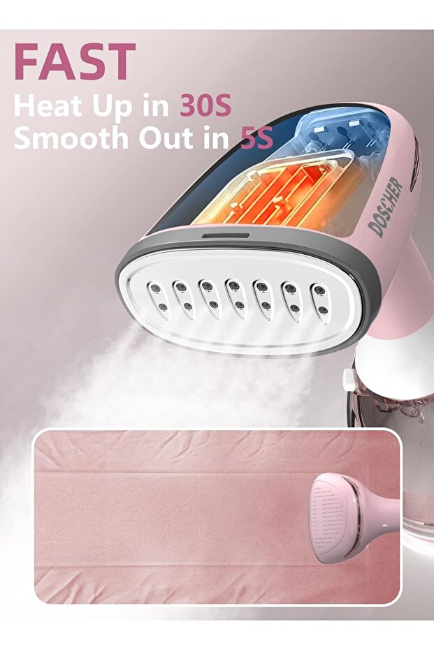 مكواة بخارية للملابس من دوشر - 3