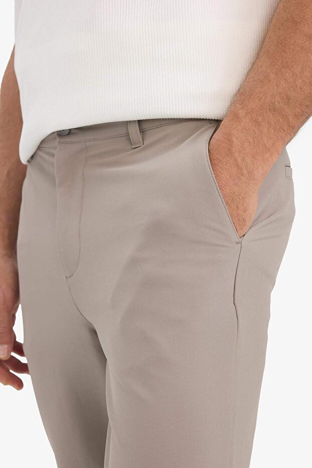 Jogger Fit Kısa Paça Pantolon F1673AX25WN - 6