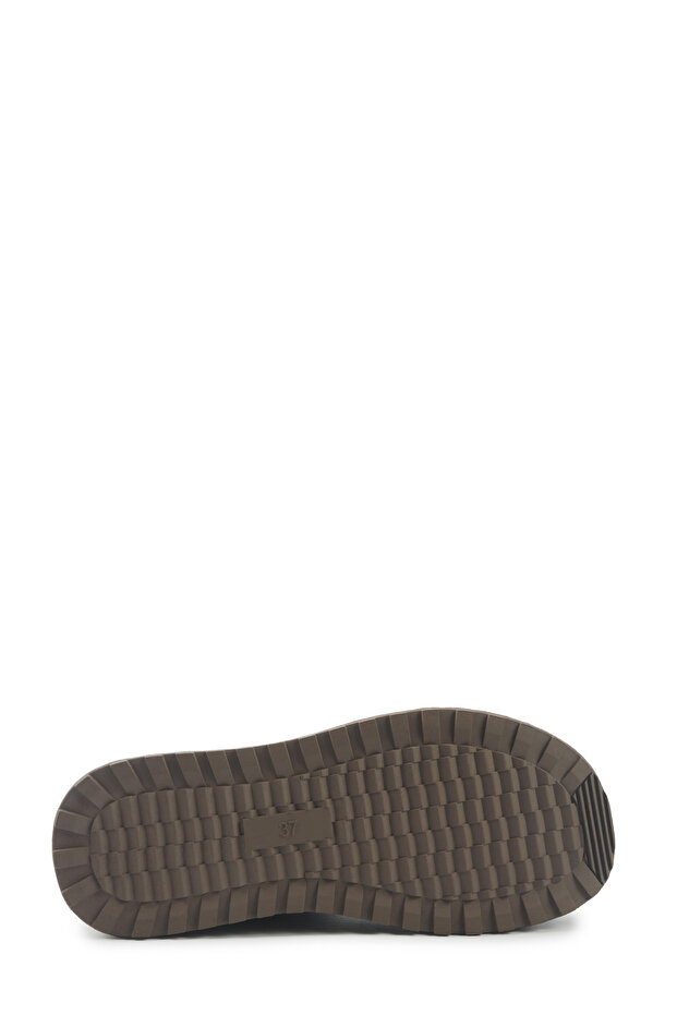 JIMY 5PR Haki Kadın Kar Botu - 4