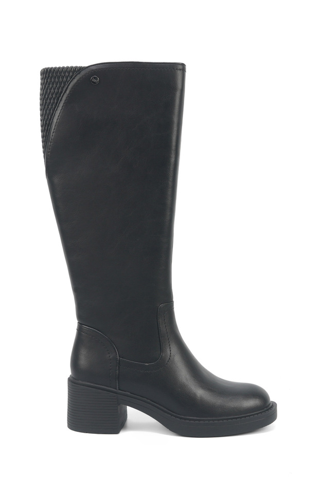 Inci Kit 5Pr Black Women's Heeled Boots