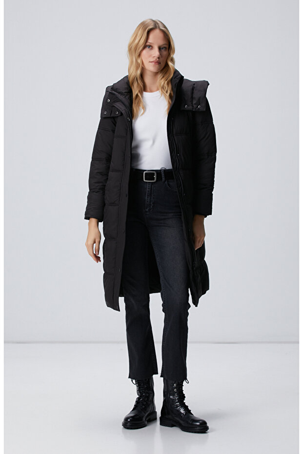 Siyah Kapitoneli Uzun Kaban - 1