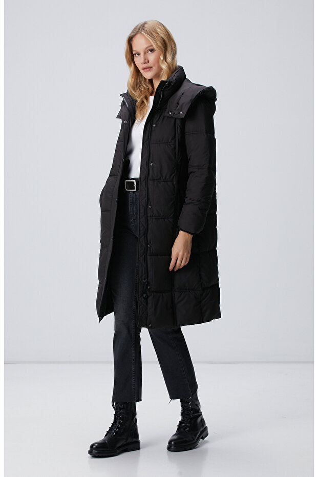 Siyah Kapitoneli Uzun Kaban - 3