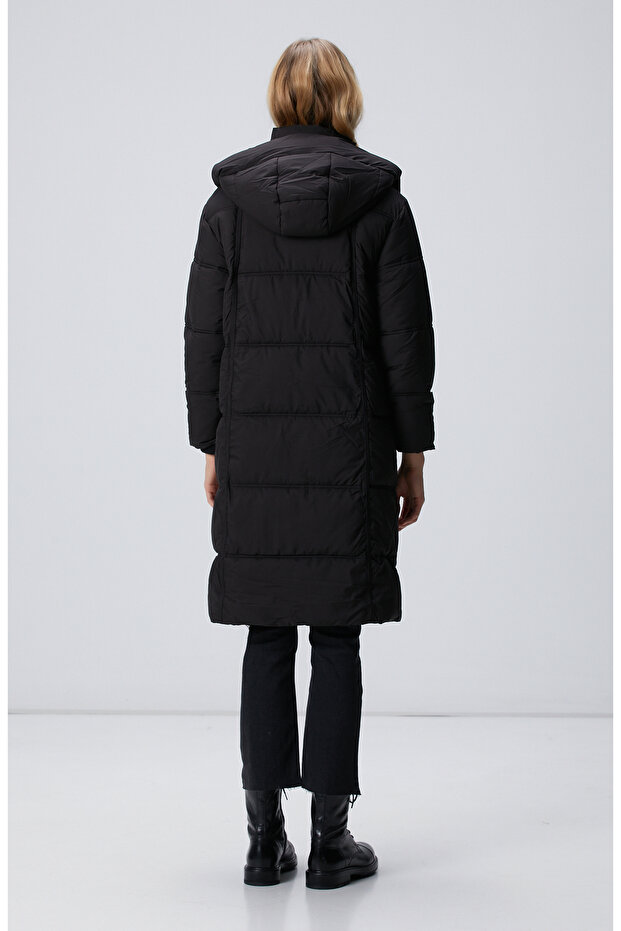 Siyah Kapitoneli Uzun Kaban - 5