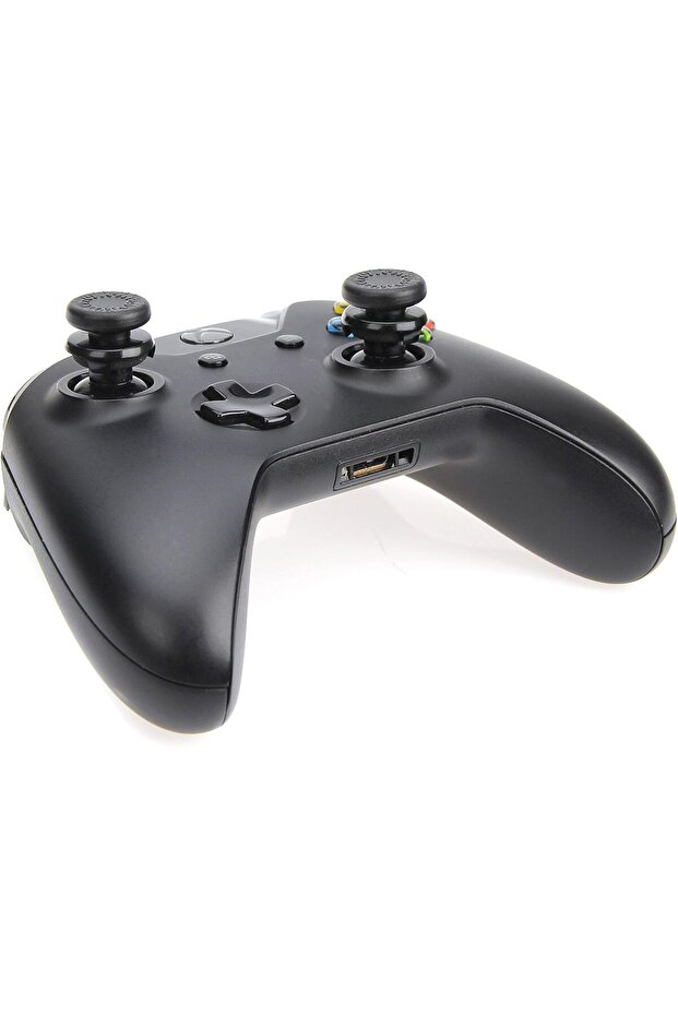 AmazonBasics Xbox One Controller Thumb Grips And Trigger Extender Precision Pack - Black - 4