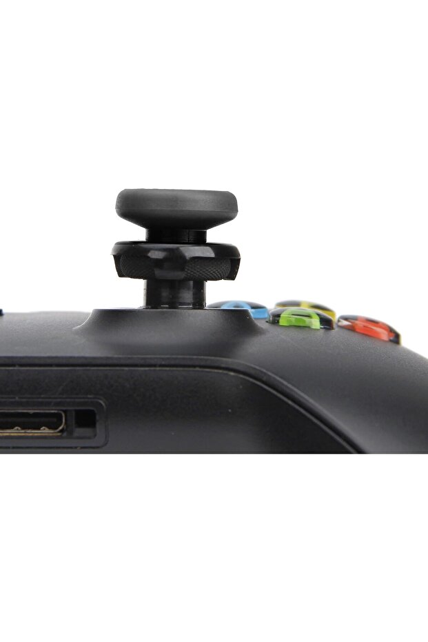 AmazonBasics Xbox One Controller Thumb Grips And Trigger Extender Precision Pack - Black - 3