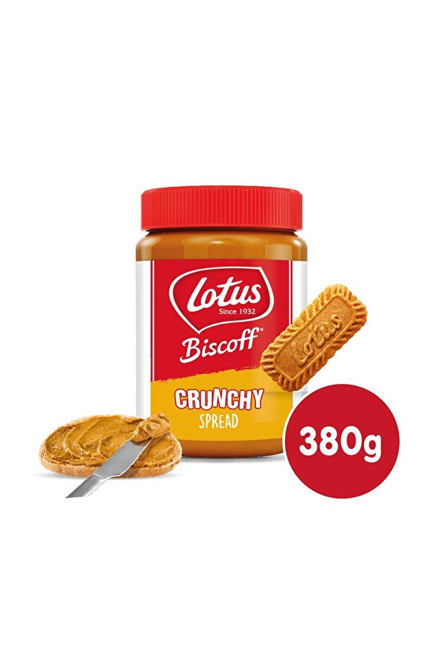 Biscoff Spread Crunchy 380 gr - 1