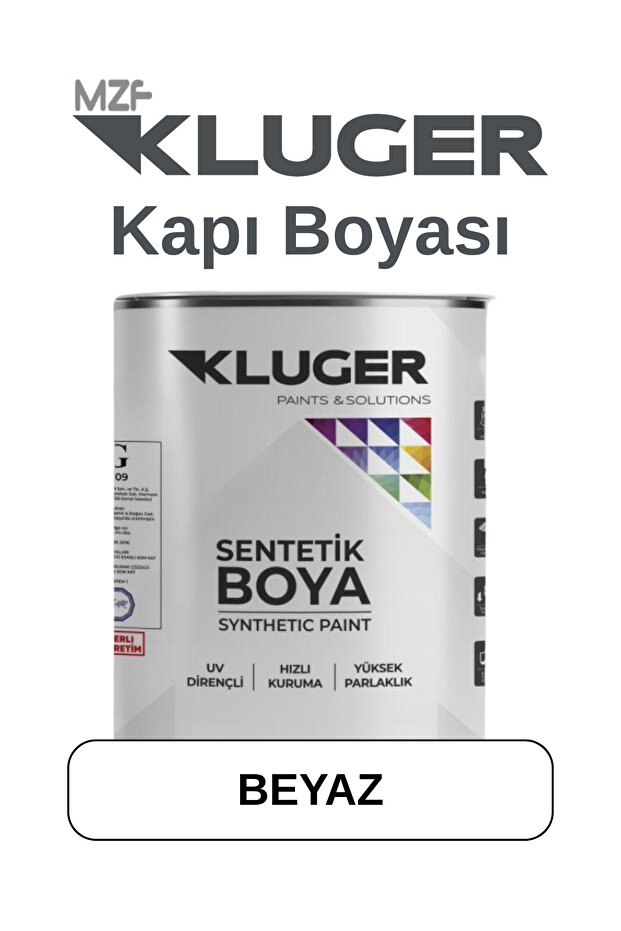 Amerikan Kapı Boyası - 1