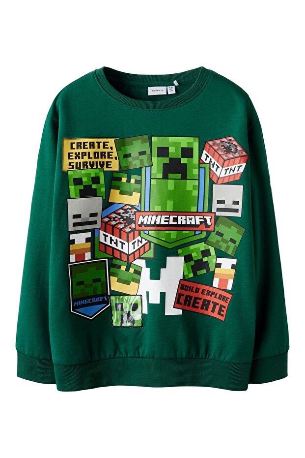Sweatshirt Minecraft - 2