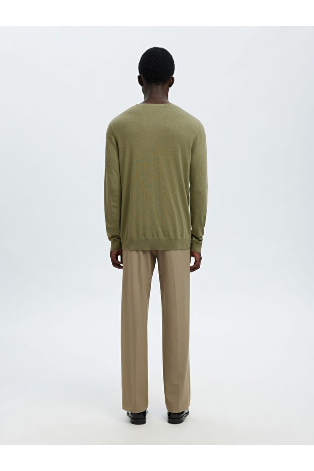 Strickpullover Langarm - 3