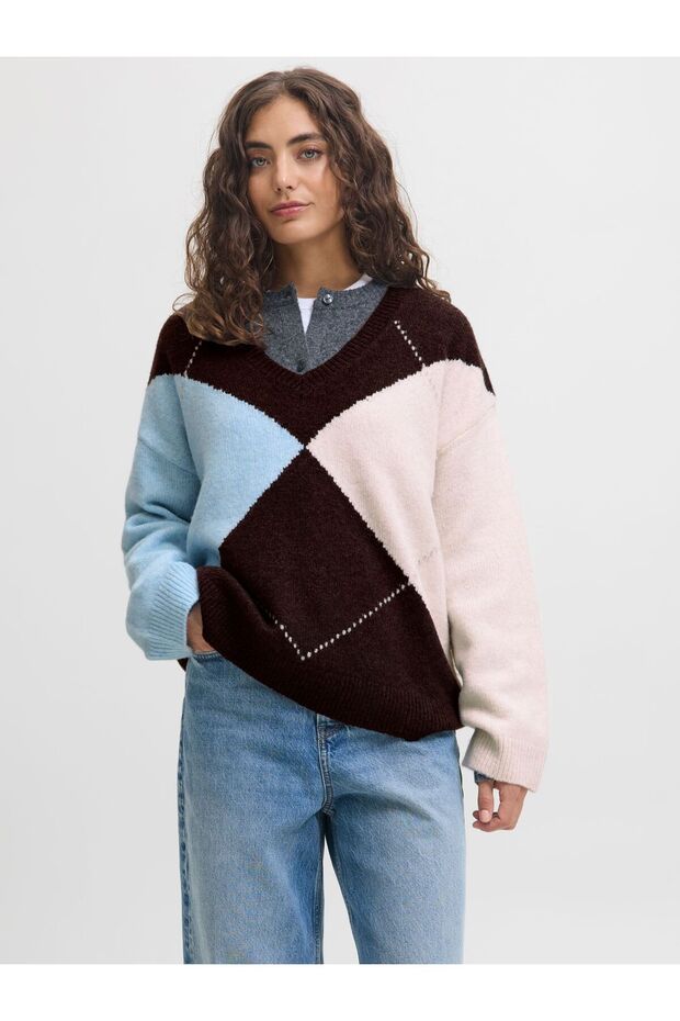 Strickpullover JXESME Strickpullover - 1