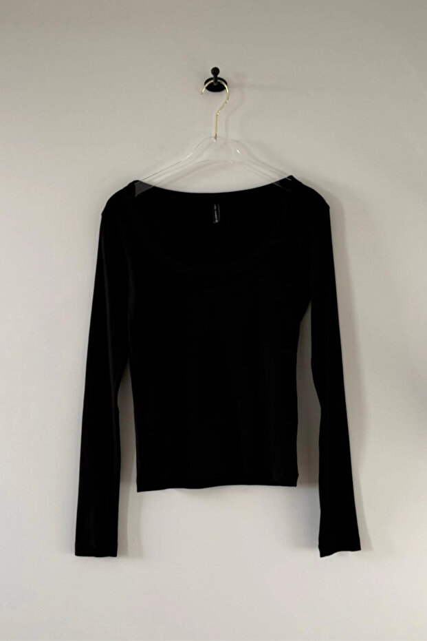 Siyah Basic Body - 2