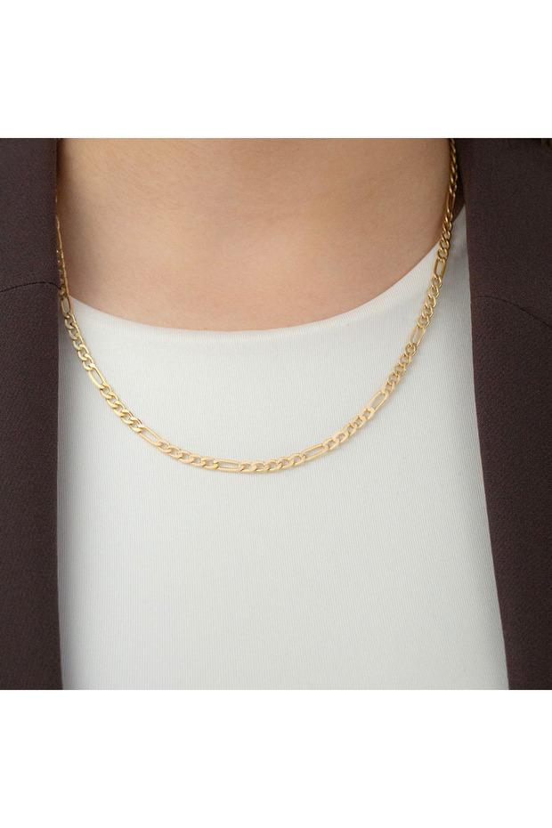 Figaro Zincir 5'e 1 ( Kalın ) - 1