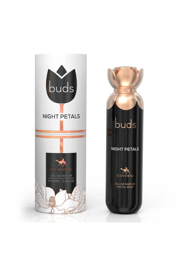 بودس نايت بتلز – ماء عطر (EDP) 100 مل من لو شامو | Buds Night Petals