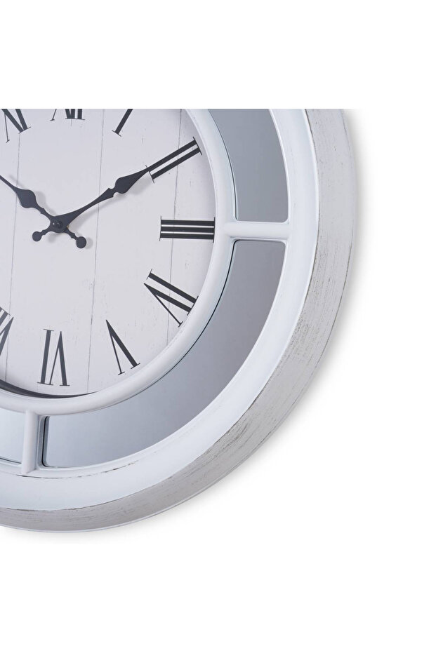 Mirror Wall Clock 55 cm - 2