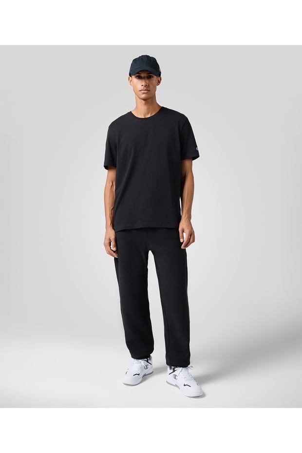 Reverse Weave Core Elastic Cuff Pants - 1