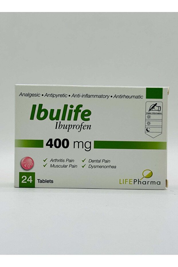 tablets 400 mg 24'S