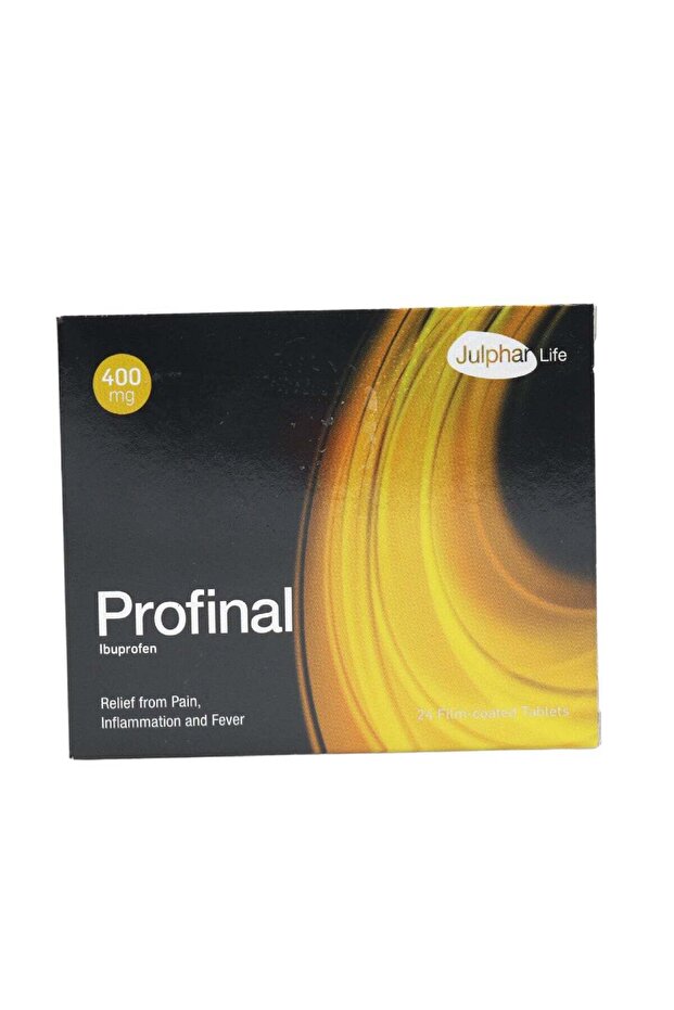 PROFINAL 400MG TAB 24's